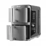 Ninja SL400EU fryer Double 9.5 L 2470 W Hot air fryer Black, Grey