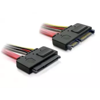 SATA Cable DeLOCK 84362 0.2m Red