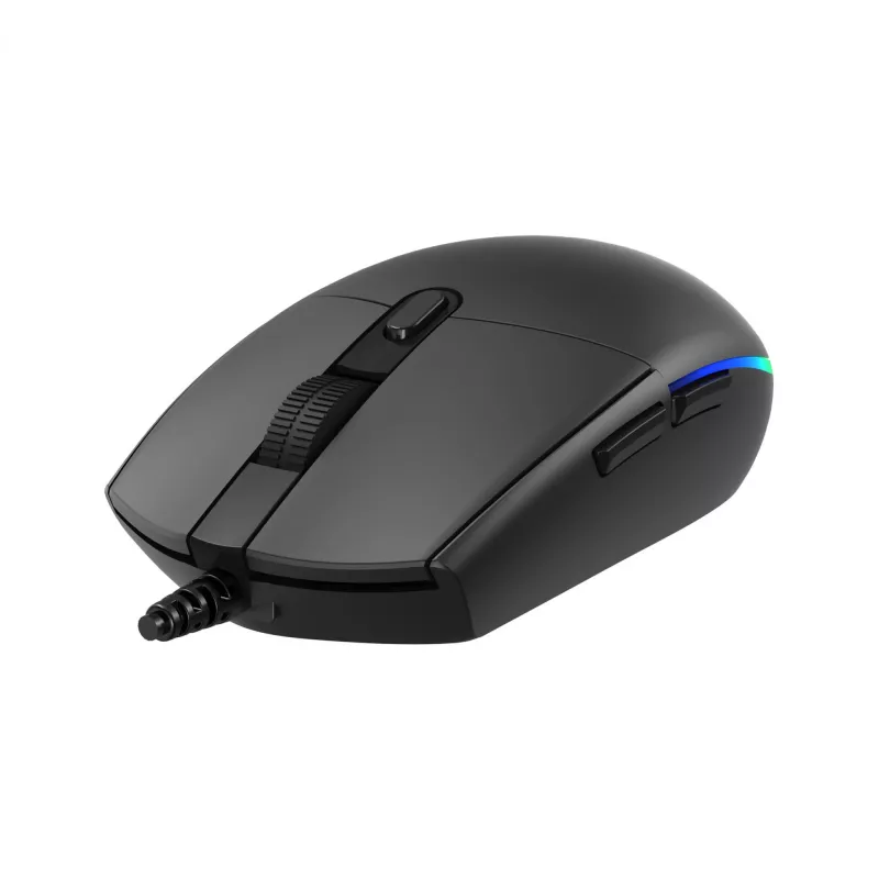 Mouse Baracuda BGM-111 Crab Black CRAB-B