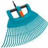 Fan Rake Gardena Combisystem Plastic XXL vario 3107-20