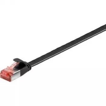 Wentronic 94236 Ethernet Patch Cable Black