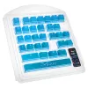 Keyboard cap Ducky DKSA31-USRDBNNO1 Blue Rubber Keycap Set