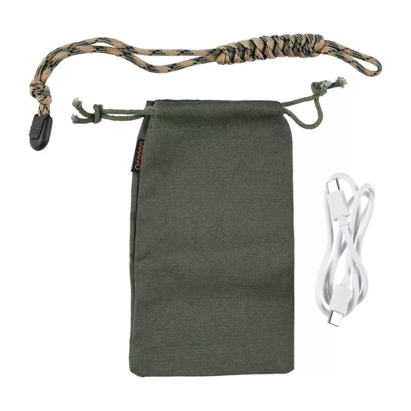 Electric Heater Ocoopa UT3201 Camouflage — Portable Ceramic Space Heater with 10,000 mAh Power Bank and Up to 18h Operation