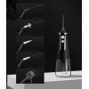 Oral Water Flosser Extralink L10 with 2000mAh Battery and IPX6 Water Resistance