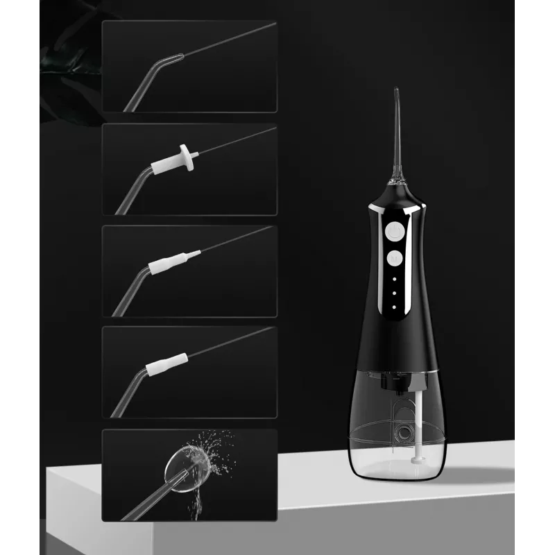 Oral Water Flosser Extralink L10 with 2000mAh Battery and IPX6 Water Resistance