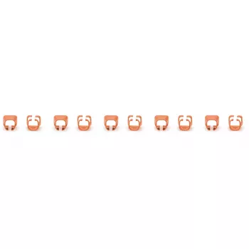 Colour coding clip Digitus Color clips for Patch cable A-CC-O Orange