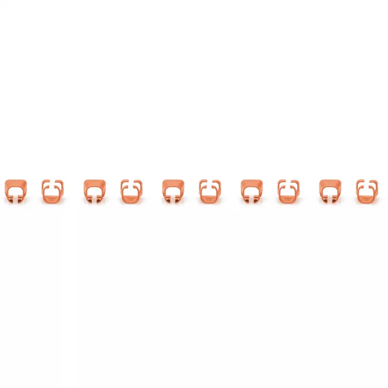 Colour coding clip Digitus Color clips for Patch cable A-CC-O Orange
