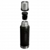 Thermos bottle STANLEY Legendary Classic 0.94 L, black, double-wall vacuum insulated