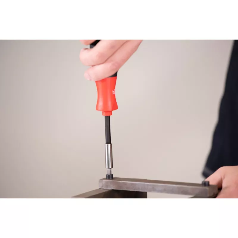 screwdriver with bit magazine liftup 25 magnetic