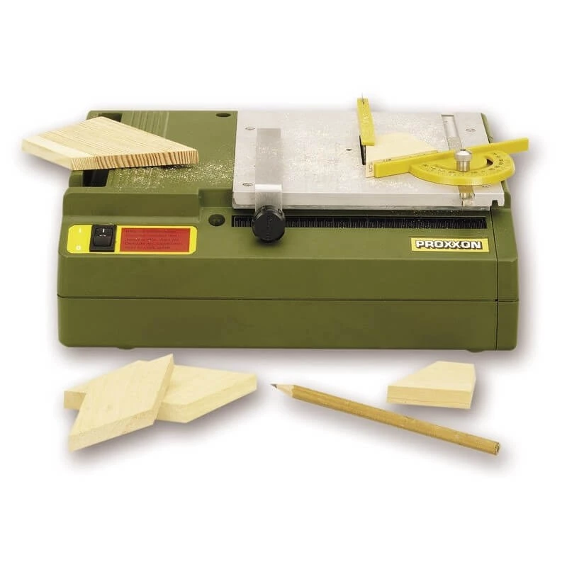 Table saw Proxxon MI 27006 — 85 W, 5000 RPM, 220–240 V, 1.8 kg