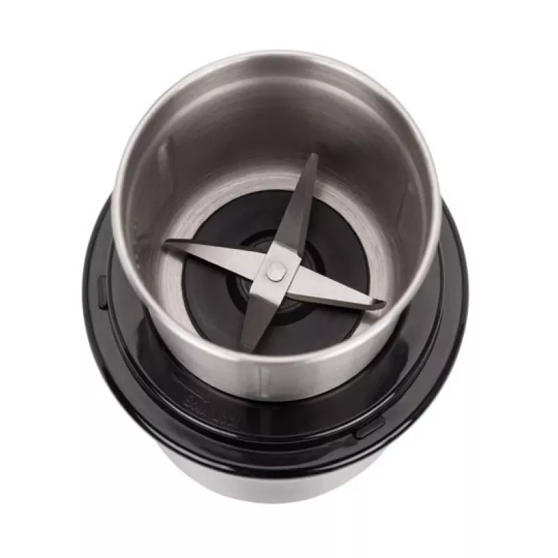 Blade grinder MPM MMK-06M — stainless steel, 200 W, 70 g capacity, single-speed