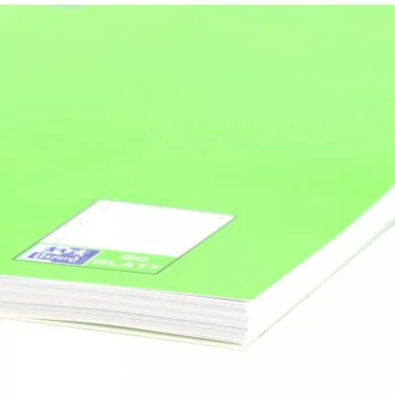 Writing Notebook Oxford 100050357 A4 80 Sheets Green