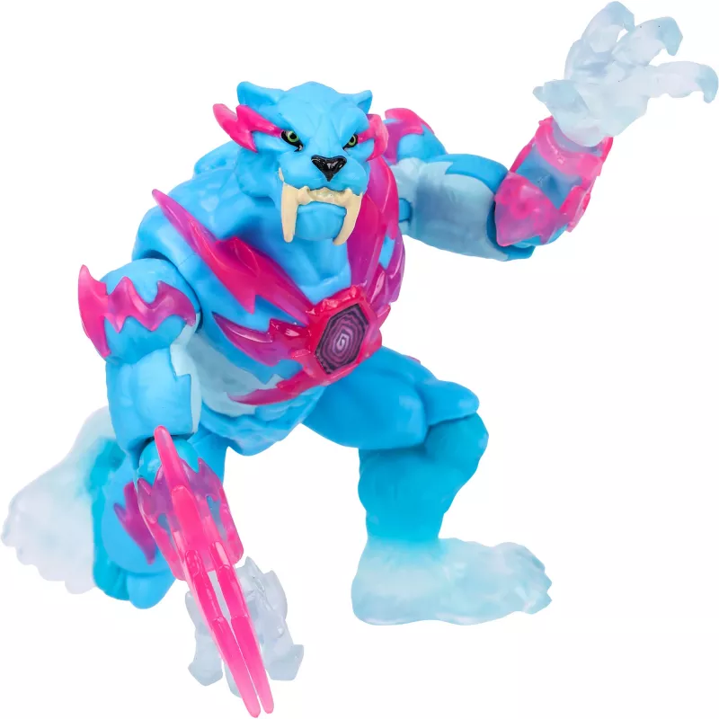 Game figurine Usorteret Mr. Beast Lab Mutators Mutation Chamber Lightning Panther collectible figure