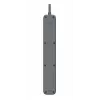 Power Line+ mobile ready surge protector power strip 1.5m (4 sockets + 3x USB A, 5V 2.4A)