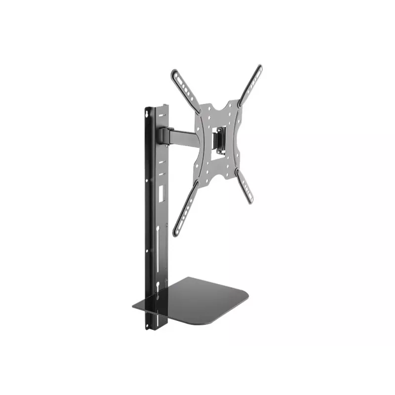 TV mount LogiLink BP0048 55 inch Black Stainless steel