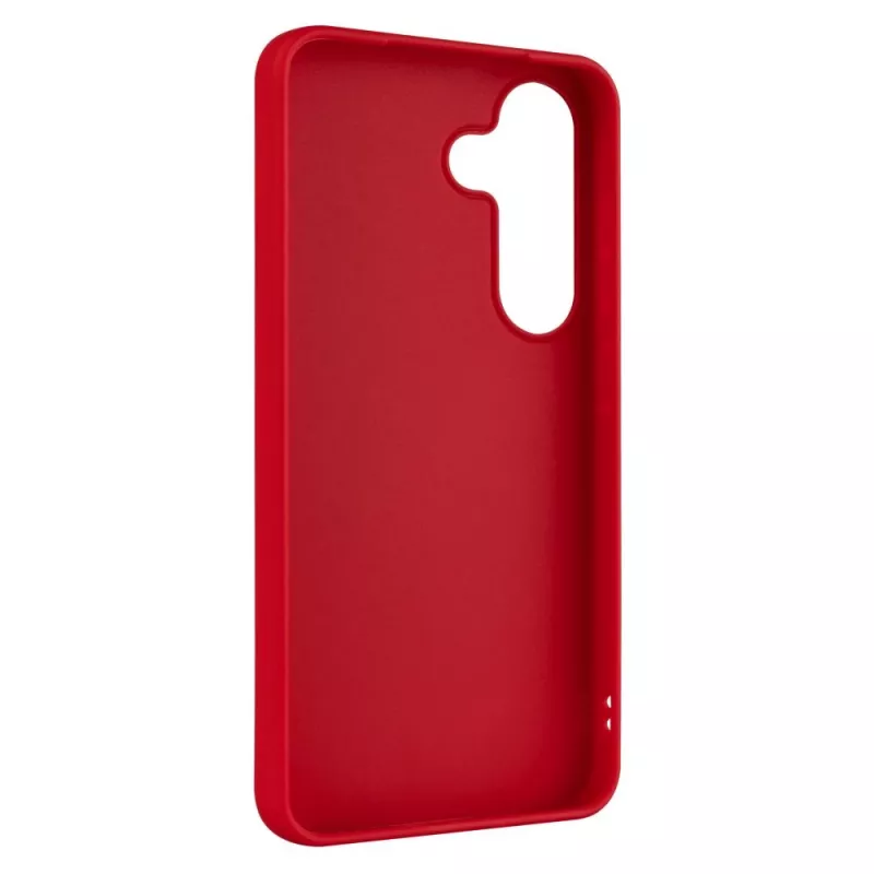 Fixed | Story | Back Cover | Samsung | Galaxy S25 | Rubber | Red
