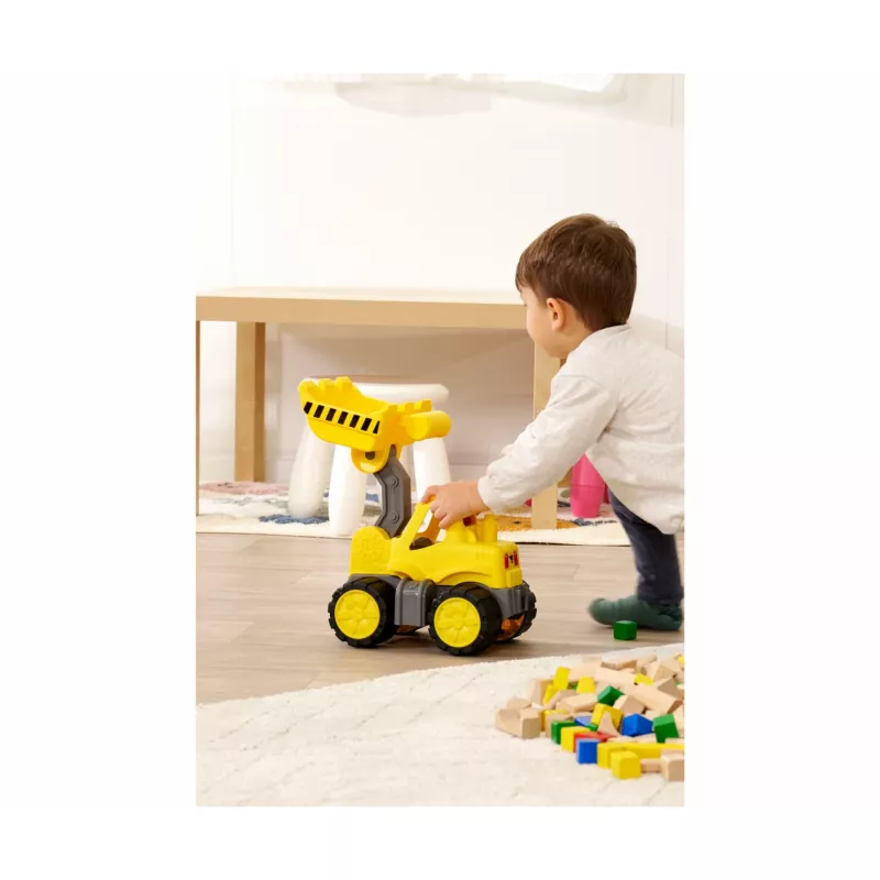 Power Worker Classic wheel loader, Toy Vehicle
