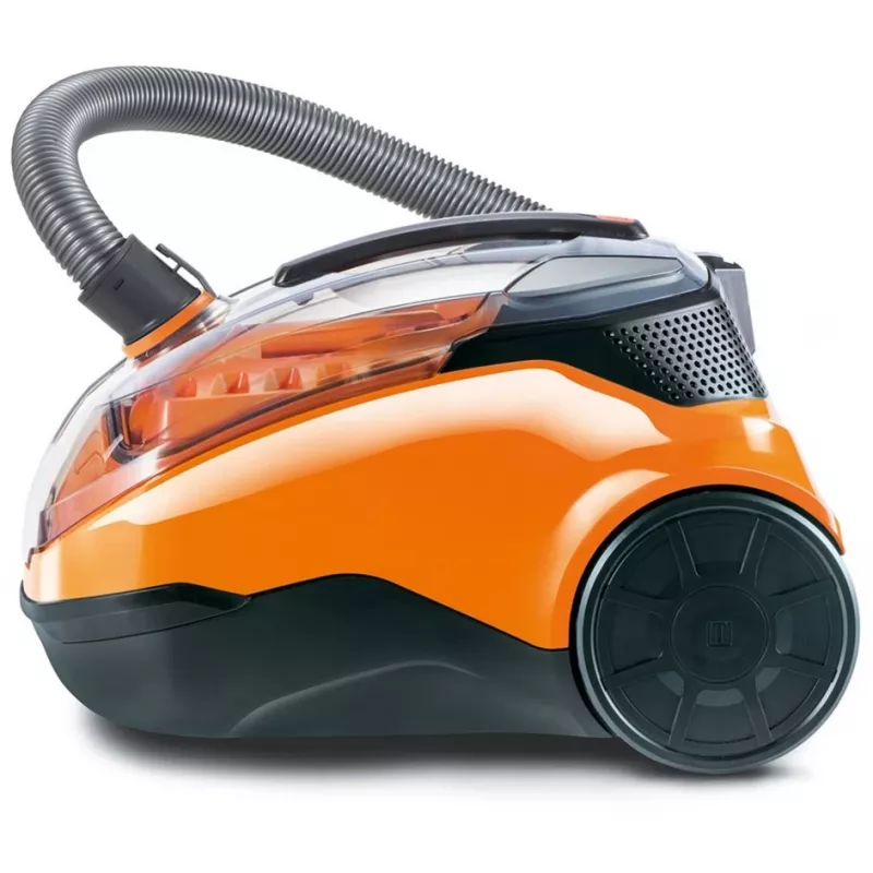 Thomas Cycloon Hybrid Family & Pets Cylinder Vacuum, Black