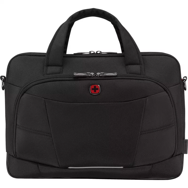 Briefcase Wenger Altair for 14 inch–16 inch (up to 40.6 cm) laptop – black