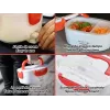 Electric lunch box Beper 90.920R - 1 L food warmer