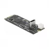 M.2 Key B+M male to USB Type-C female Converter, DeLOCK, 63174