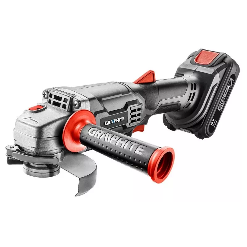 Angle grinder Graphite 58GE130 1.51 kg