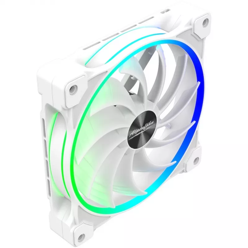 Alpenföhn Wing Boost 3 ARGB 140mm White 3-Pack