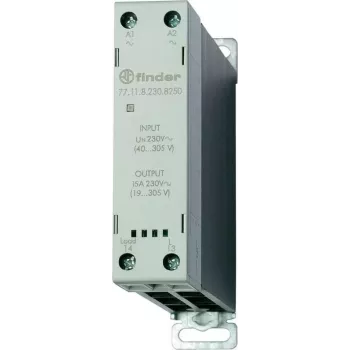Finder SSR-Relay im 22,5 mm Enclosure 77.11.8.230.8250 1 Normally Open Contact (77.11.8.230.8250)
