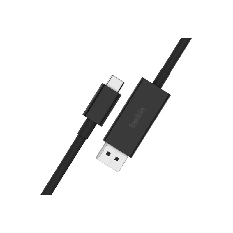 Belkin AVC014bt2MBK 2 m USB Type-C DisplayPort Black