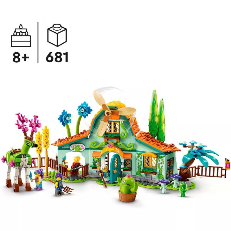 Toy set LEGO DREAMZzz Creature Stable 71459 — LEGO fantasy creatures playset