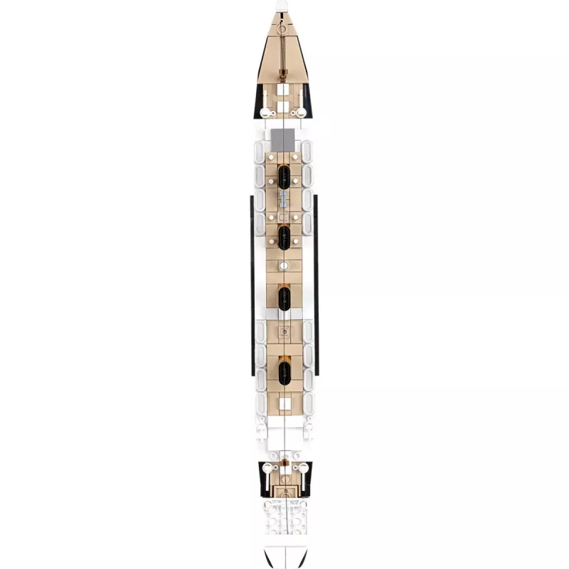 Construction set Cobi R.M.S. Titanic model 593 pieces COBI-1680 — scale model building blocks