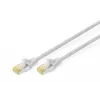 Network Cable Digitus CAT 6A S/FTP RJ-45 Cat6a 1.5m Grey