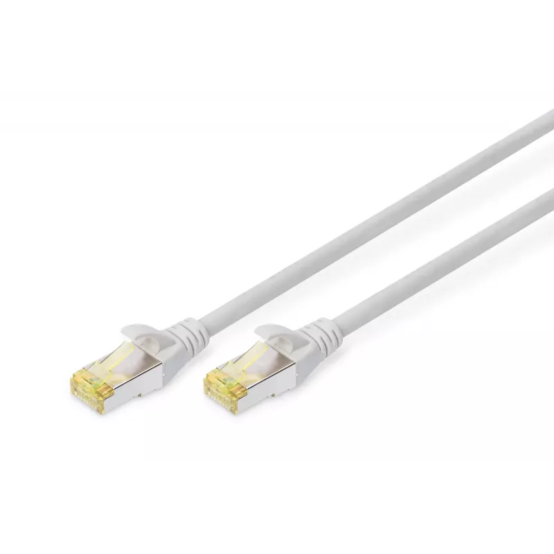 Network Cable Digitus CAT 6A S/FTP RJ-45 Cat6a 1.5m Grey
