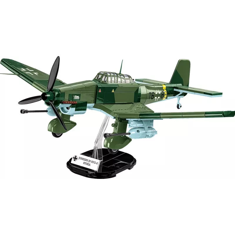 Building Set Cobi Blocks Junkers JU 87G-2 Stuka 571 pcs model kit