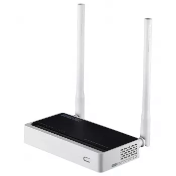Tabletop router TOTOLINK N300RT — Single-band 2.4 GHz Wi‑Fi 4, 300 Mbps, 5x RJ-45 Fast Ethernet ports, 2 external 5 dBi antennas