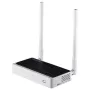 Tabletop router TOTOLINK N300RT — Single-band 2.4 GHz Wi‑Fi 4, 300 Mbps, 5x RJ-45 Fast Ethernet ports, 2 external 5 dBi antennas