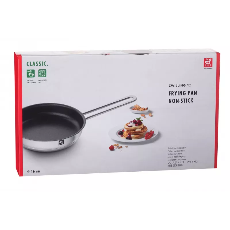 All-purpose pan ZWILLING Pico Round 16 cm, stainless steel, non-stick, oven- and dishwasher-safe