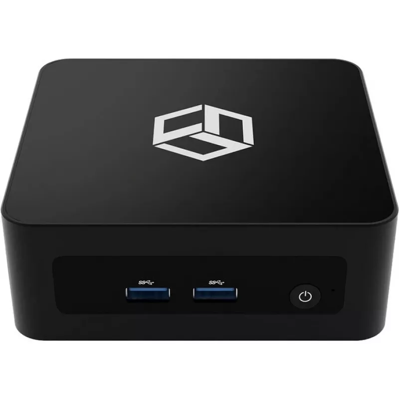 Mini PC Qoobe AP1215U i3-1215U/16GB/SSD 1TB/Win 11 Pro black