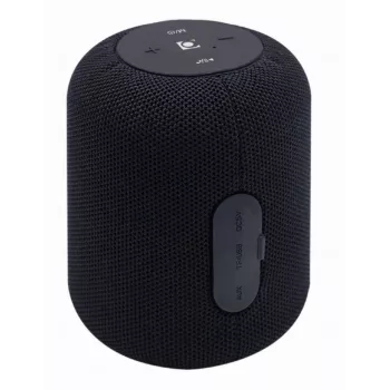 Mono portable speaker Gembird SPK-BT-15-BK — 5 W RMS, Bluetooth, MicroSD, 1200 mAh, black