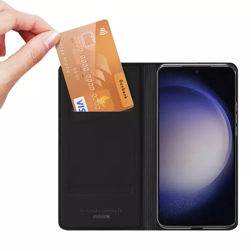 Nevox Vario Series - Samsung Galaxy S25 Book Case, black
