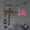 Decorative neon-style LED light MANTA SNL70PK Style Neon Lights CAT 2 Pink (model SNL70PK)