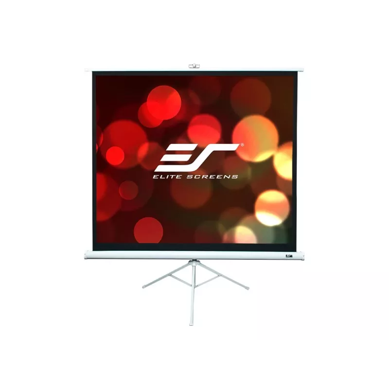Tripod projection screen Elite Screens T113NWS1 2.87 m 1:1