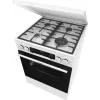 Gas-electric cooker GKS6C71WA