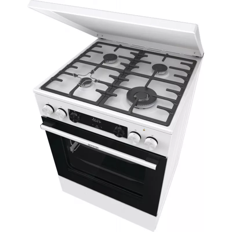 Gas-electric cooker GKS6C71WA