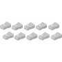 Wire Connector RJ-45 ShiverPeaks BS72052-10 Male White 10 pcs