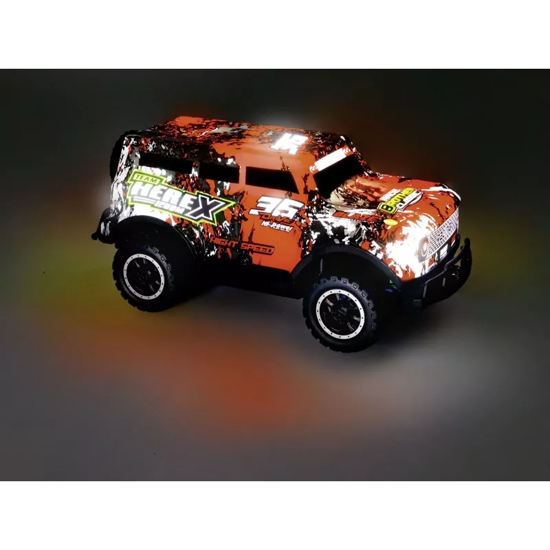 REVELL RC Car Ghost Driver red 24683