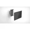 DURABLE TABLET HOLDER WALL - wall mount for tablet - Aluminium, ABS-Plastic - Silver (7-13) (893323)
