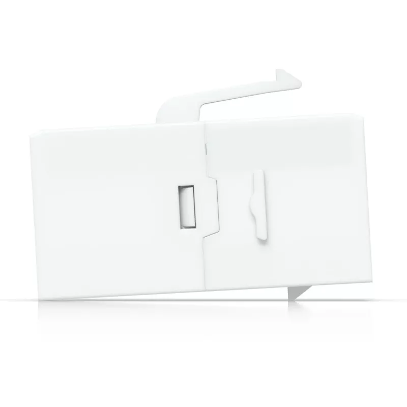 UBIQUITI CAT6 KEYSTONE COUPLER, 12-PACK. PASS-THROUGH CAT6 KEYSTONE COUPLER FOR CONNECTING PRE-TERMINATED ETHERNET CABLES SEAMLESSLY