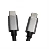 ROLINE - USB Cable - 24 pin USB-C (M) to 24 pin USB-C (M) - USB 2.0 - 1.85 m - USB-Power Supply (100 W) - Black (11.02.8308)