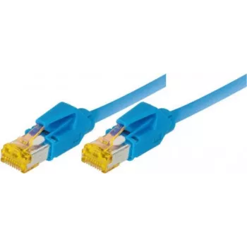 Tecline 70703B Ethernet Patch Cable Blue